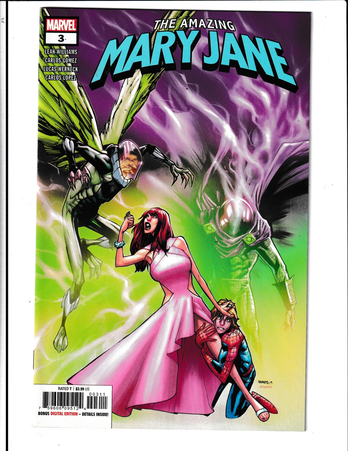 Amazing Mary Jane #3 (2020) Marvel Comics
