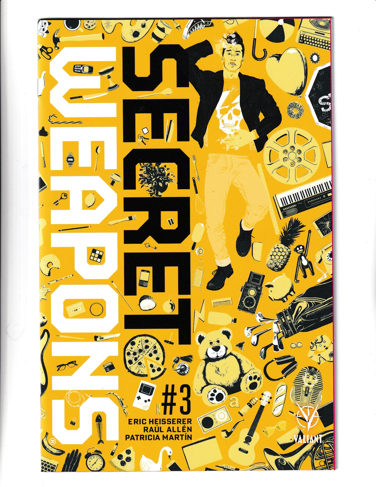 Secret Weapons #3 (2017)Valiant Comics