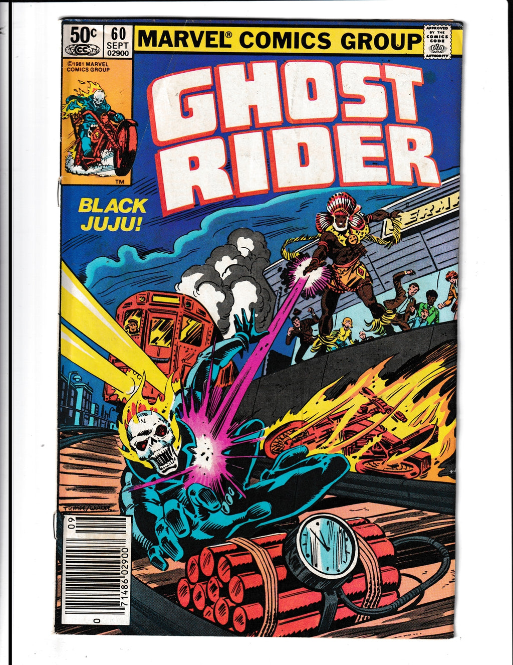 Ghost Rider #60 (1981) Marvel Comics