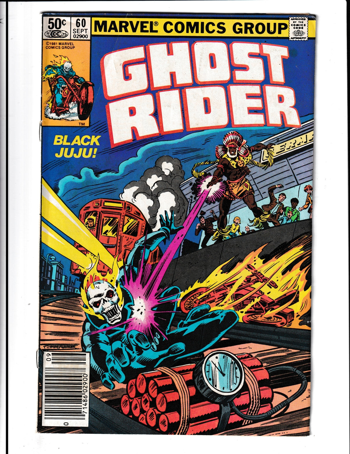 Ghost Rider #60 (1981) Marvel Comics