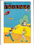 Friends #1 (1987) Renegade Press Comics