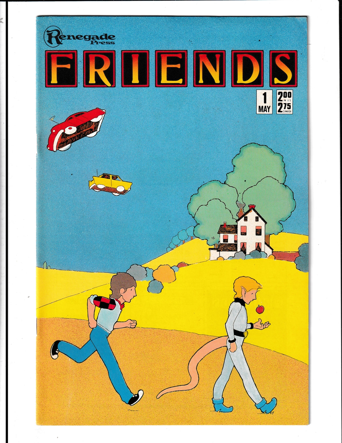 Friends #1 (1987) Renegade Press Comics