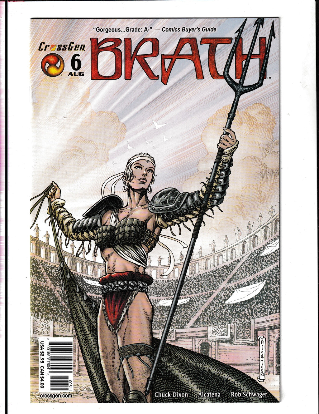 Brath #6 (2003) CrossGen Comics