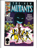 New Mutants #49 (1987) Marvel Comics SKU:1393