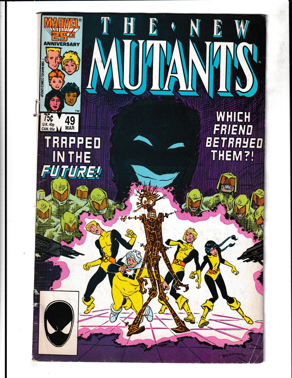 New Mutants #49 (1987) Marvel Comics SKU:1393