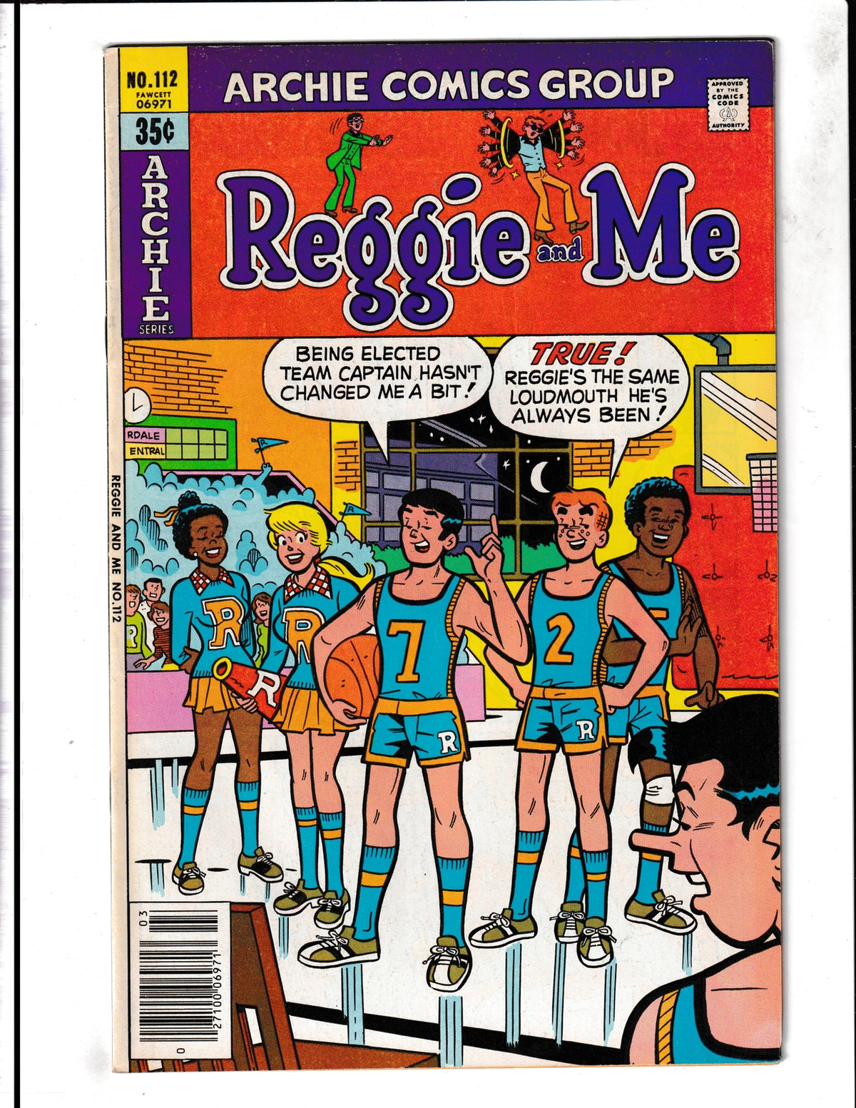 Reggie and Me #112 (1979) Archie Comics