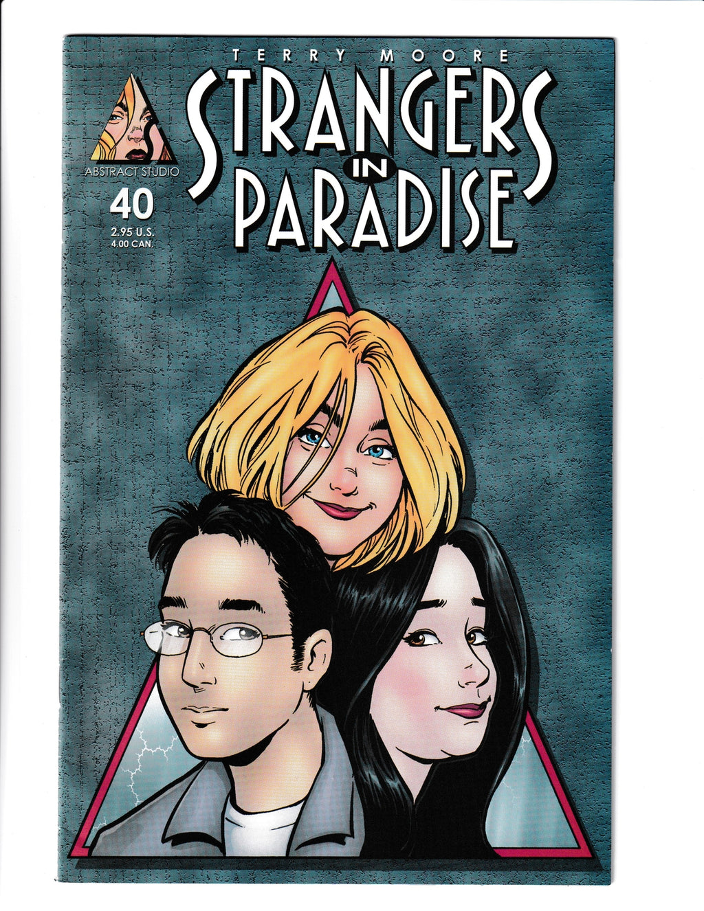 Strangers In Paradise #40 (2001) Terry Moore Abstract Comics