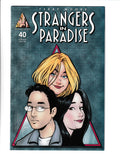Strangers In Paradise #40 (2001) Terry Moore Abstract Comics