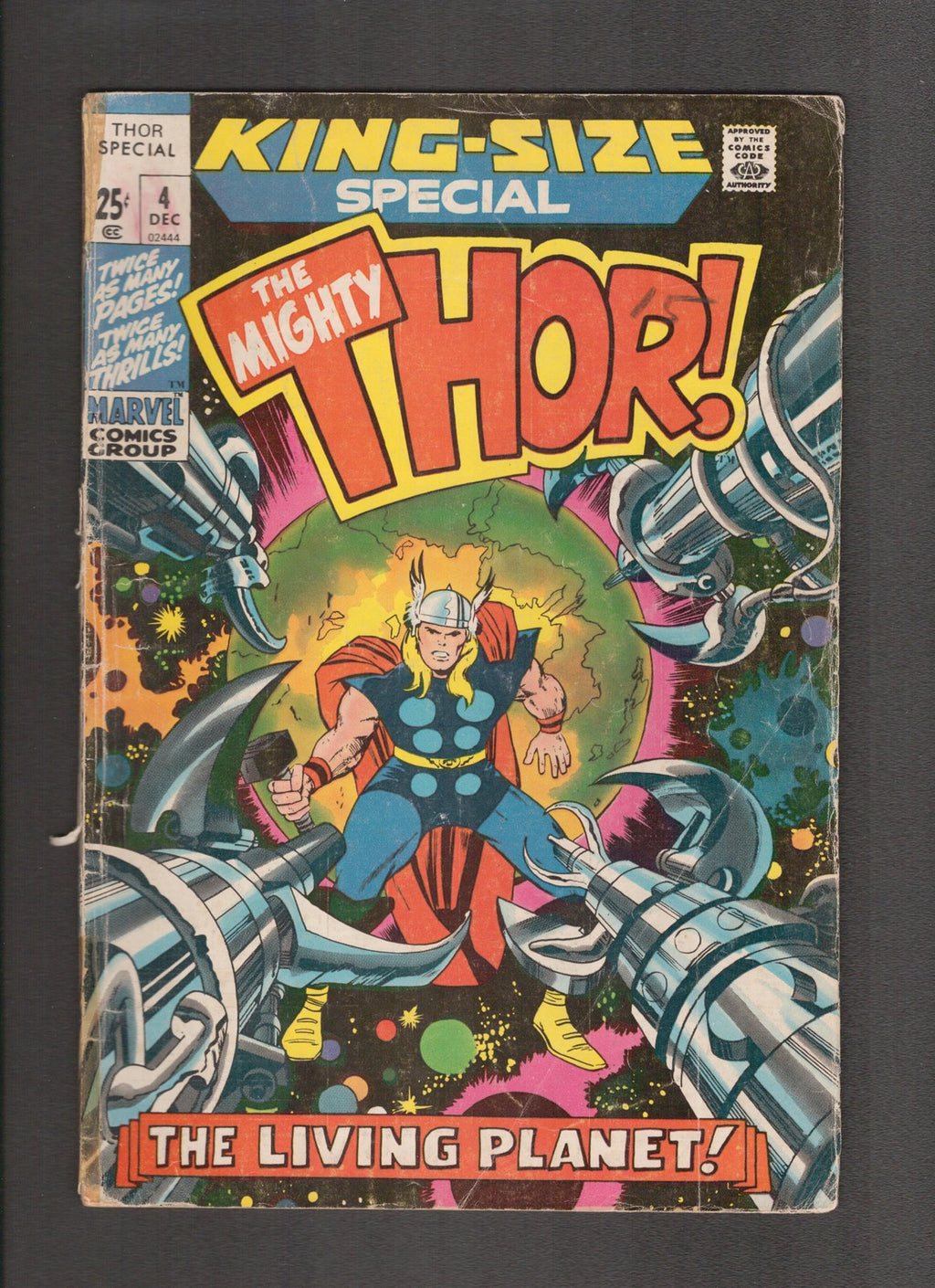 Thor King-Size Special #4 (1971) Stan Lee Marvel Comics