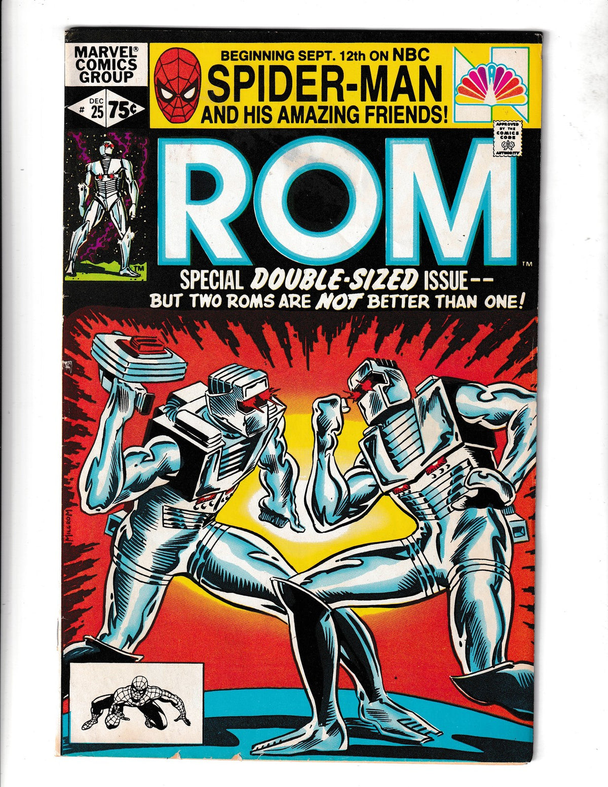 ROM #25 (1981) Marvel Comics SKU:3165