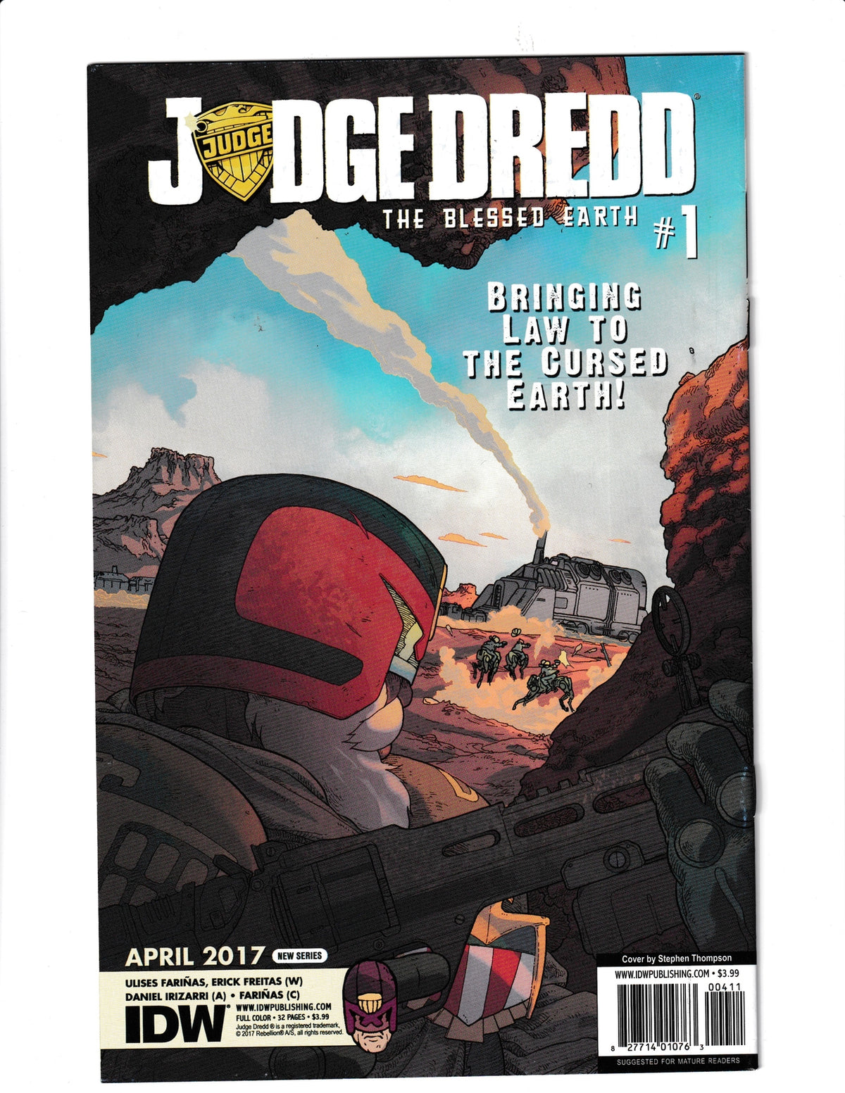 Satellite Falling #4 (2017) IDW Comics
