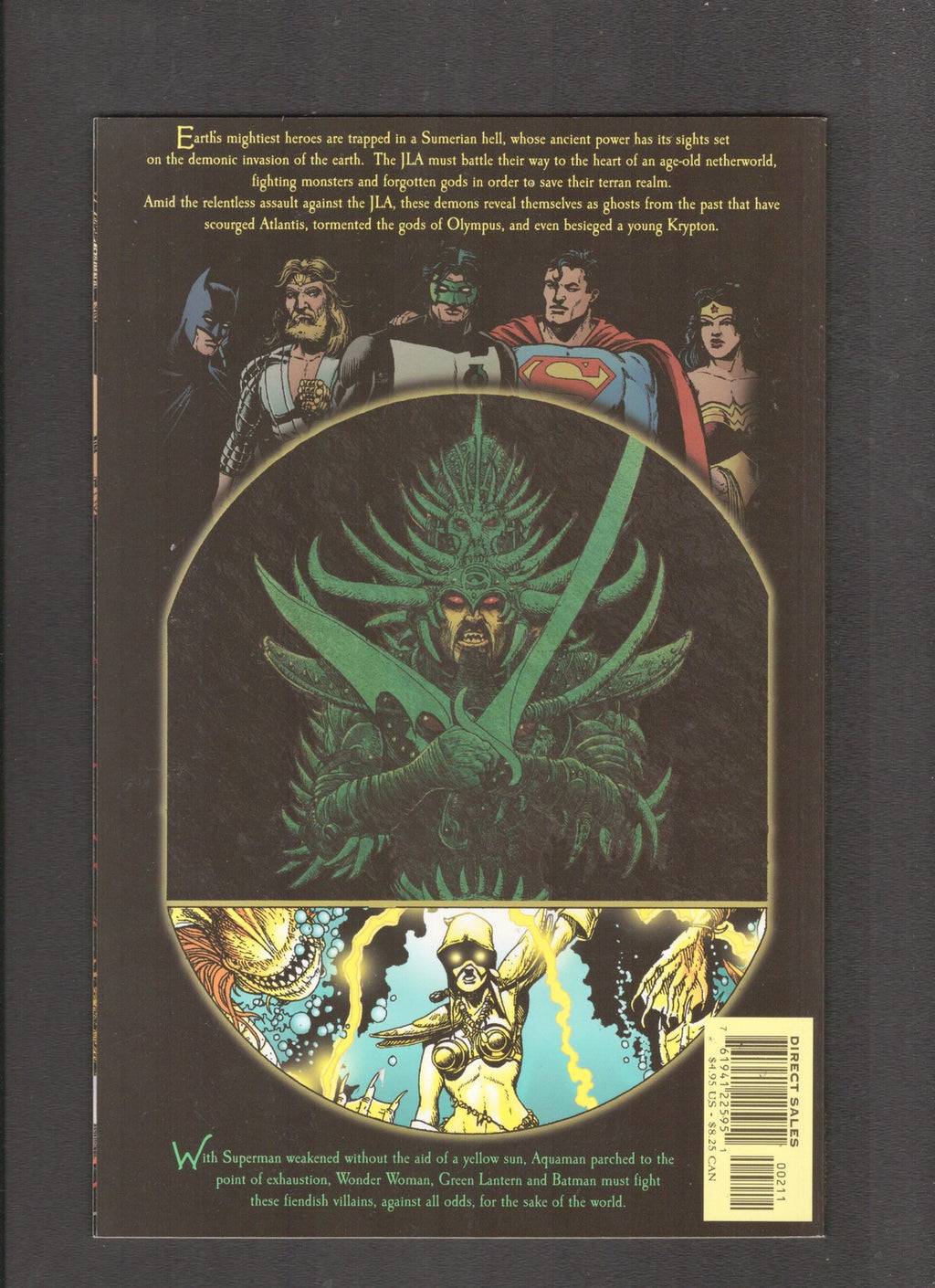 JLA: Gatekeeper #2 (2001) Timothy Truman DC Comics