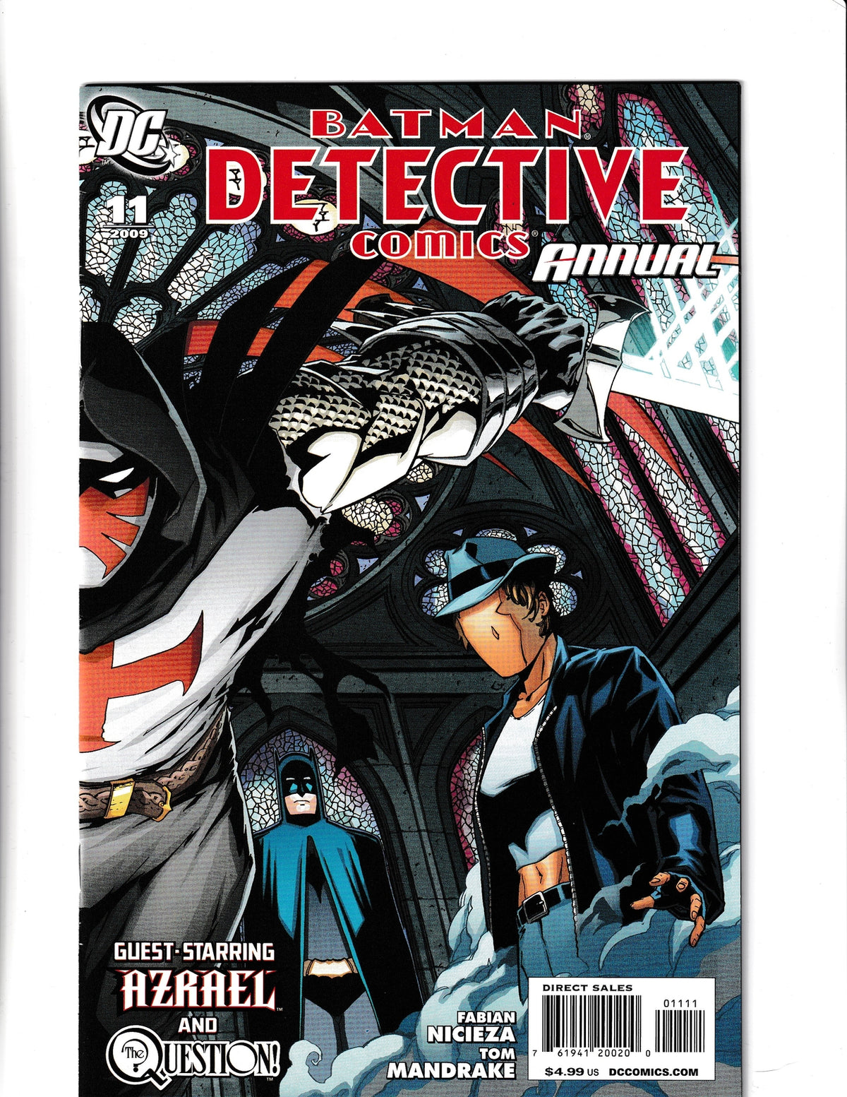 Detective Comics Annual #11 (2009) DC Comics SKU:067
