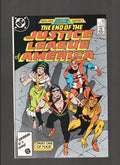 Justice League of America #258 (1987) Luke McDonnell DC Comics