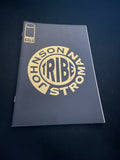 Tribe #1 April 1993 Gold Embossed Cover