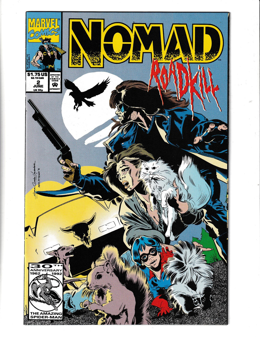 Nomad #2 (1992) Marvel Comics