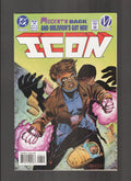 Icon #26 (1995) HIGH GRADE DC/Milestone Comics