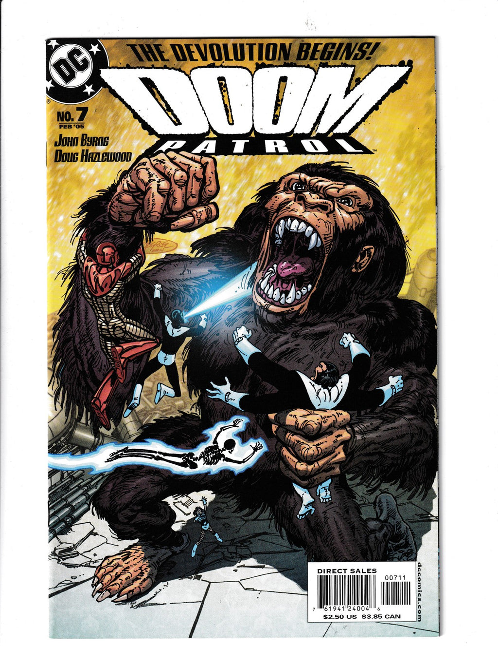 Doom Patrol #7 (2002) DC Comics SKU:3106