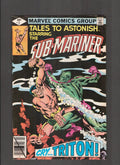 Tales to Astonish #2 (1980) Stan Lee, Thomas, Buscema Marvel Comics