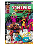 Marvel Two-In-One #89 (1982) Thing & Human Torch Marvel Comics