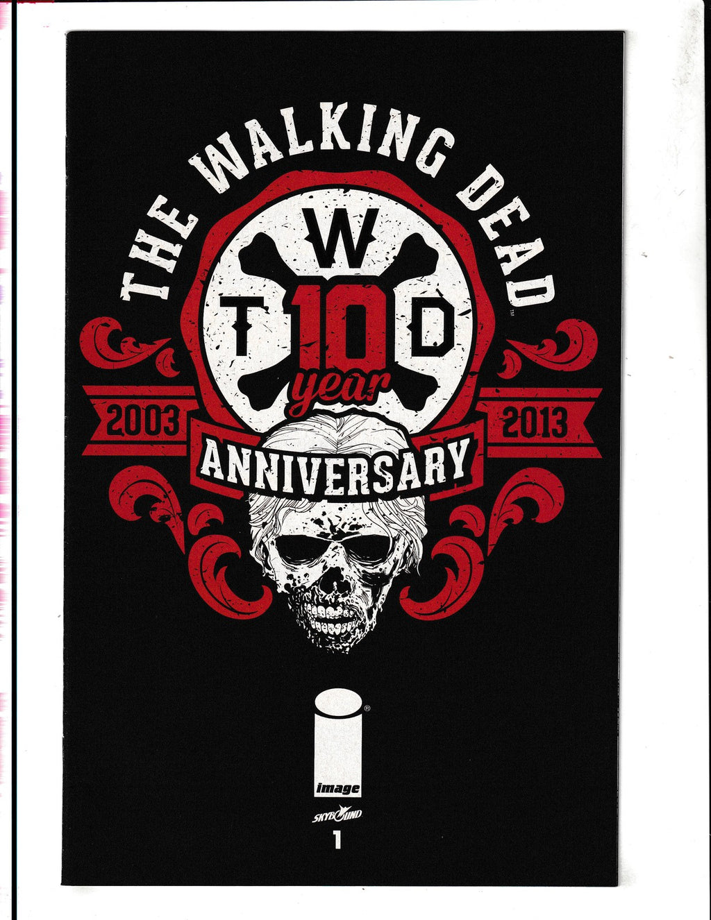 Walking Dead #1 (2014) Black Friday Edition - 10 Year Anniversary Image Comics