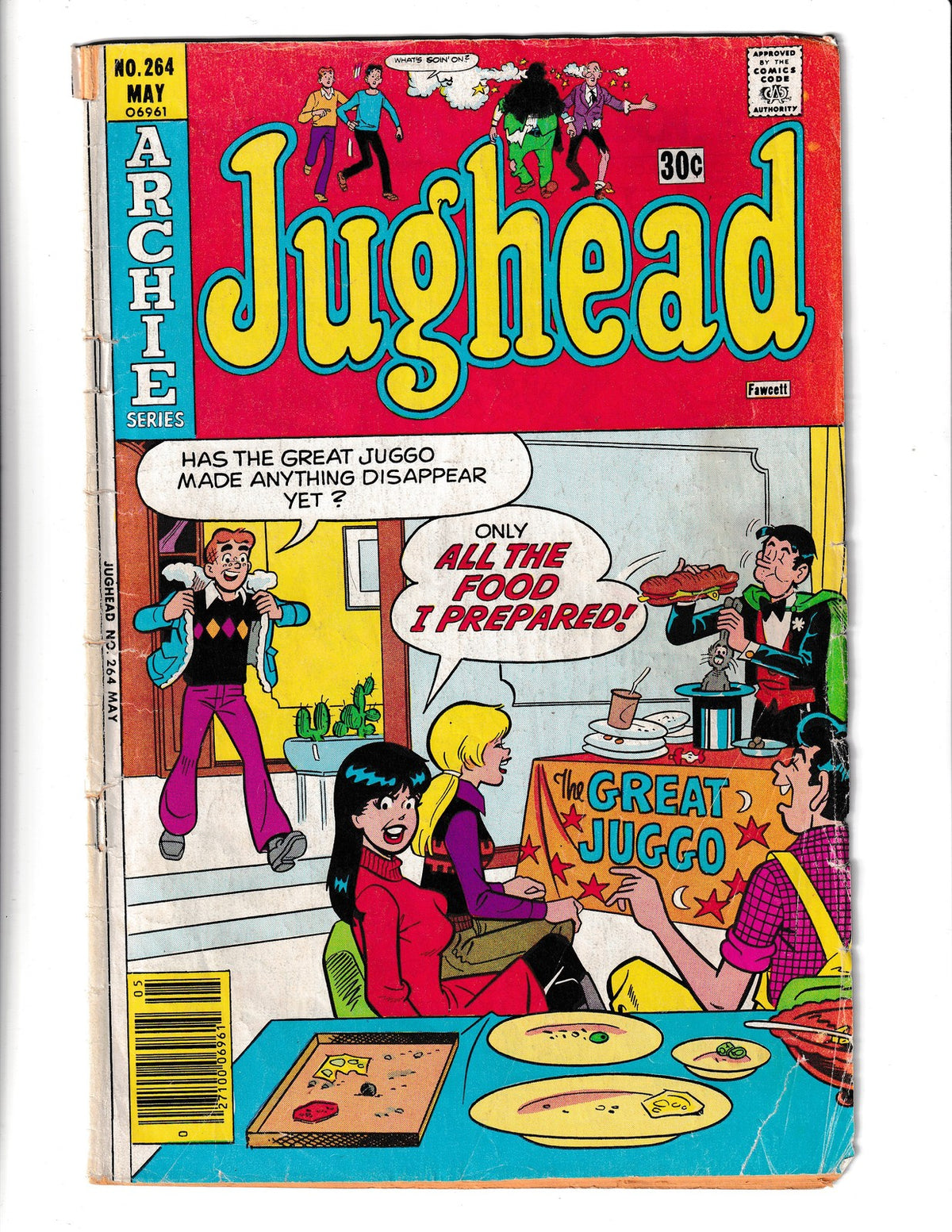 Jughead #264 (1977) Archie Comics