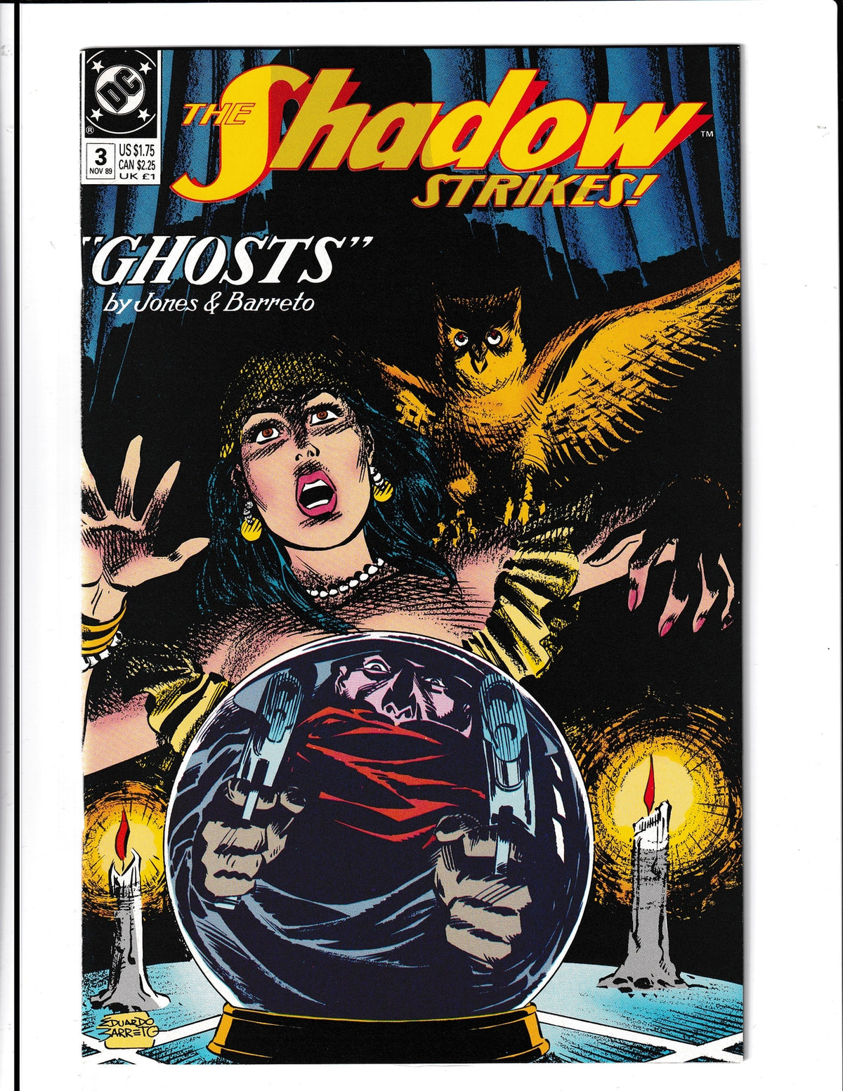 Shadow Strikes #3 (1989) DC Comics