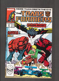 Transformers #37 (1988) Marvel Comics