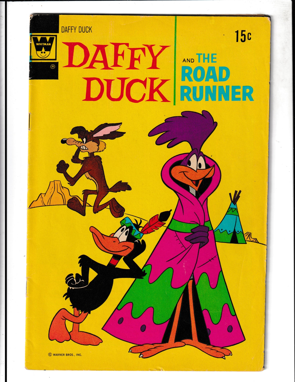 Daffy Duck #76 (1972) Whitman Comics