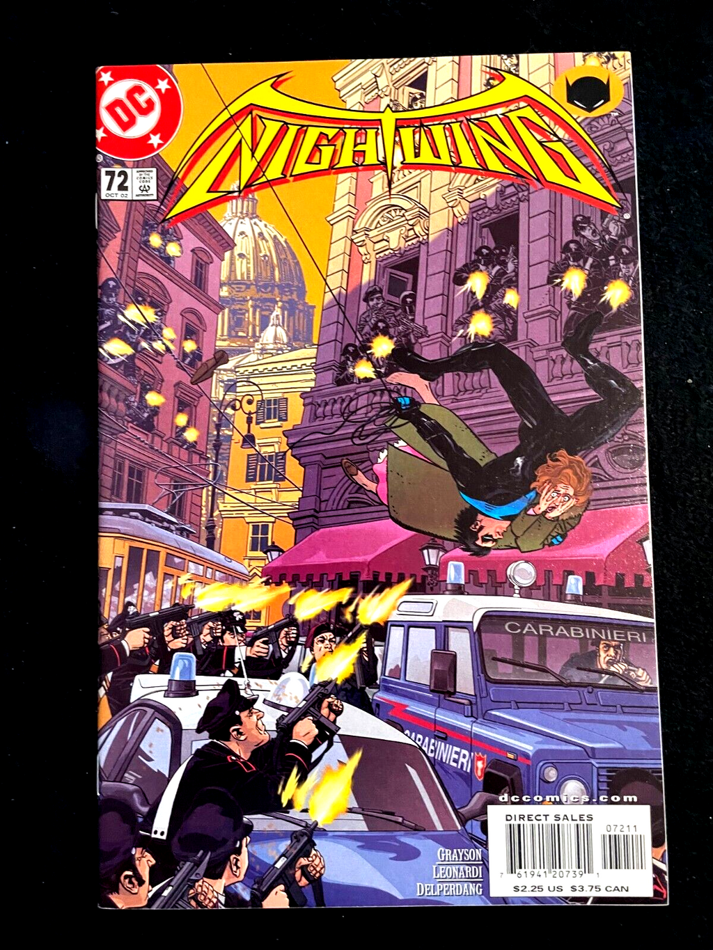 Nightwing #72 2002 - DC