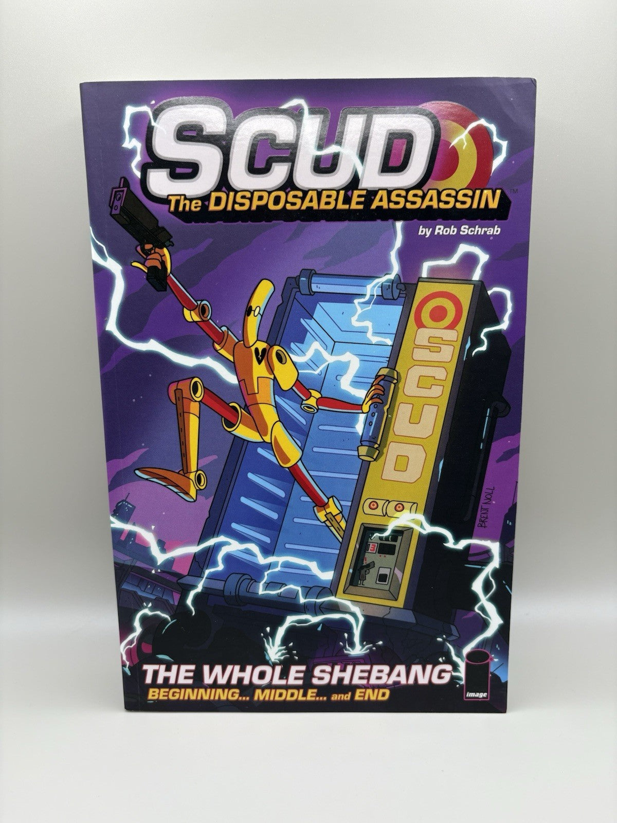 Scud The Whole Shebang (2021) 6th Printing by Rob Schrab Image Graphic Novel