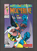Marvel Comics Presents #106 (1992) Wolverine & Nightcrawler Marvel Comics