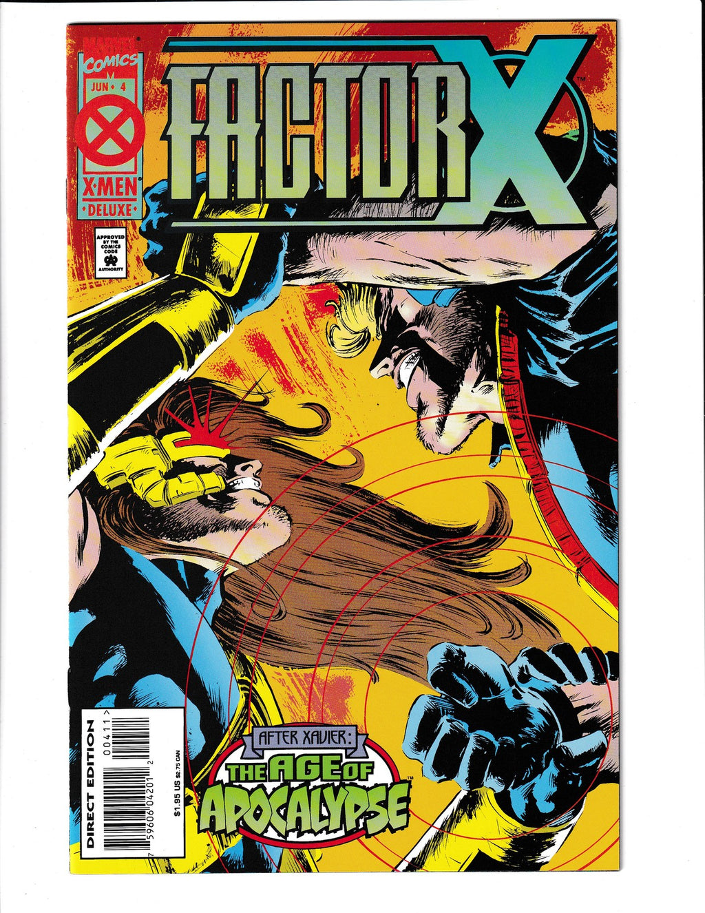 Factor X #4 (1995) Marvel Comics