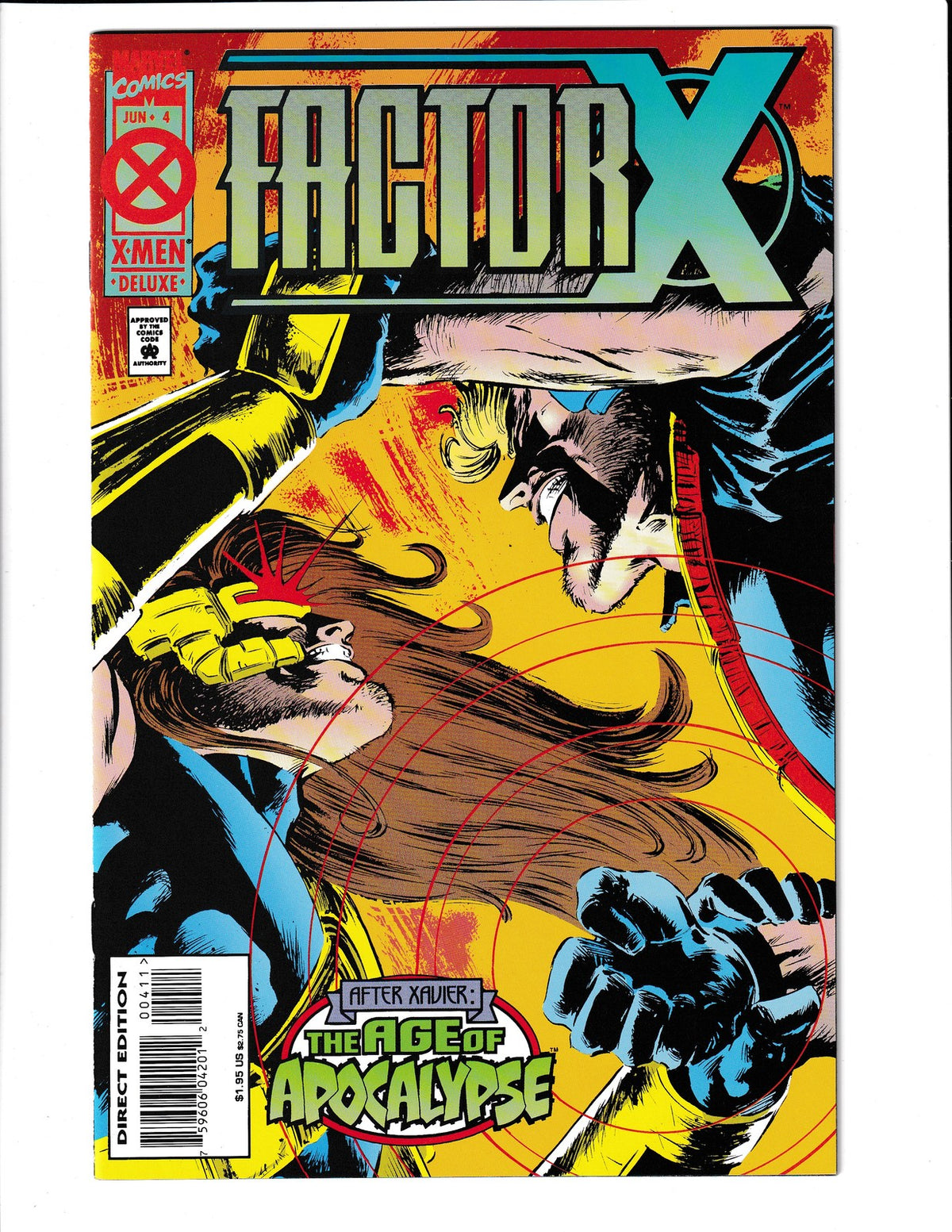Factor X #4 (1995) Marvel Comics