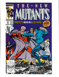 New Mutants #75 (1989) 1st appearance of Magneto as Grey King Marvel Comics