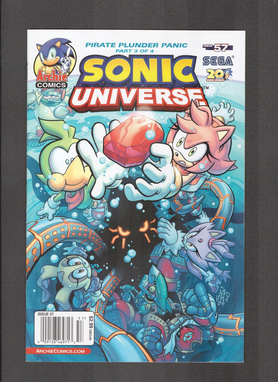 Sonic Universe #57 (2013) Archie Comics