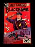 Secret Origins #45 1989 -Blackhawk -  DC