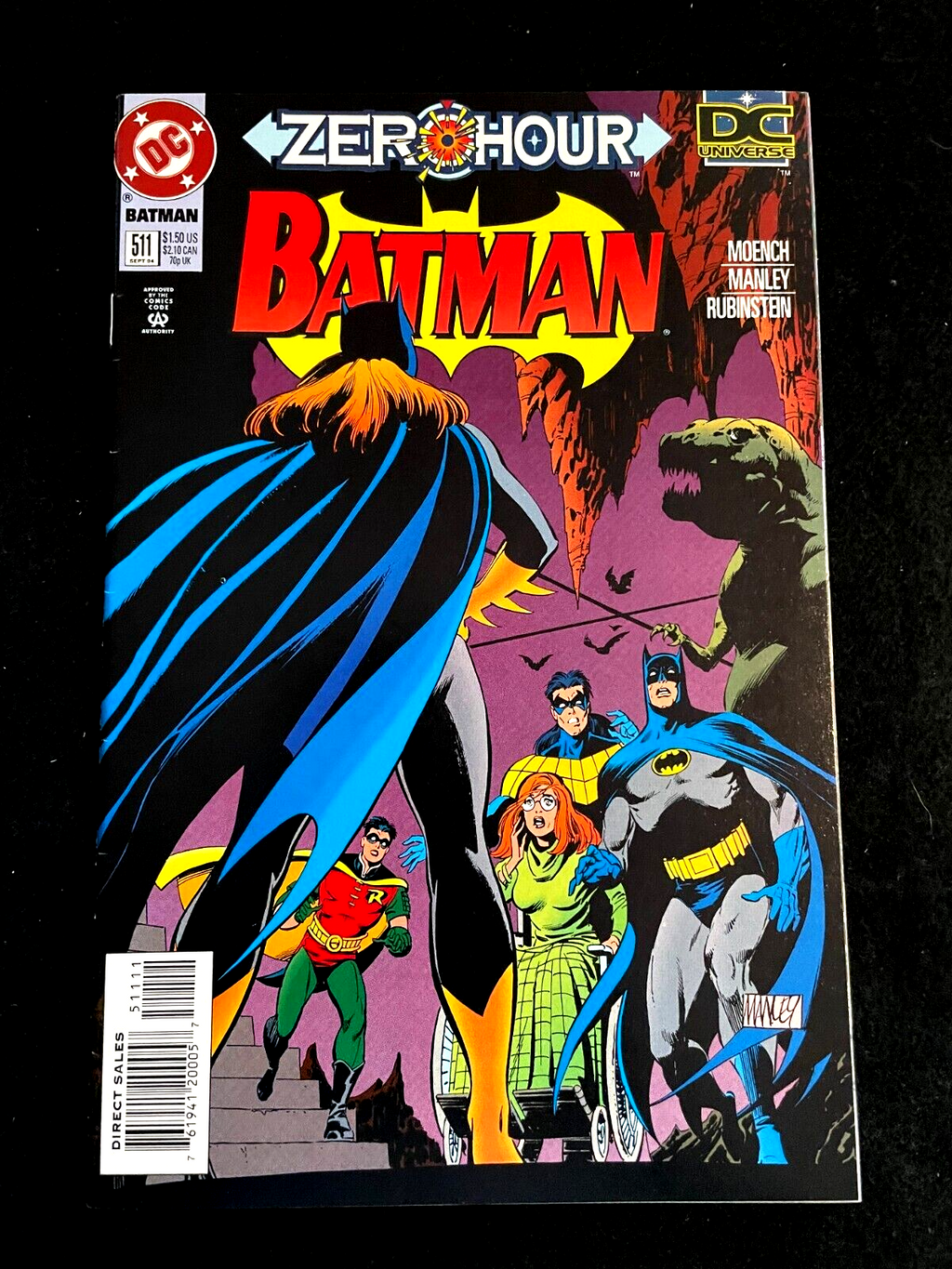 Batman #511 1994 - HIGH GRADE