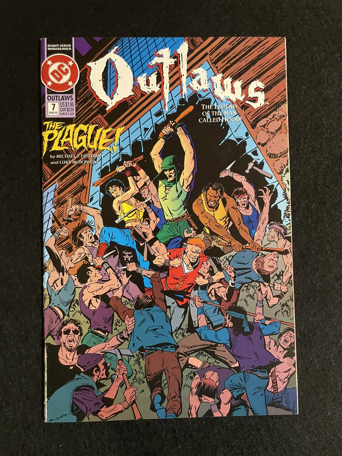 Outlaws #1-8 (1992) Complete Series DC Comics