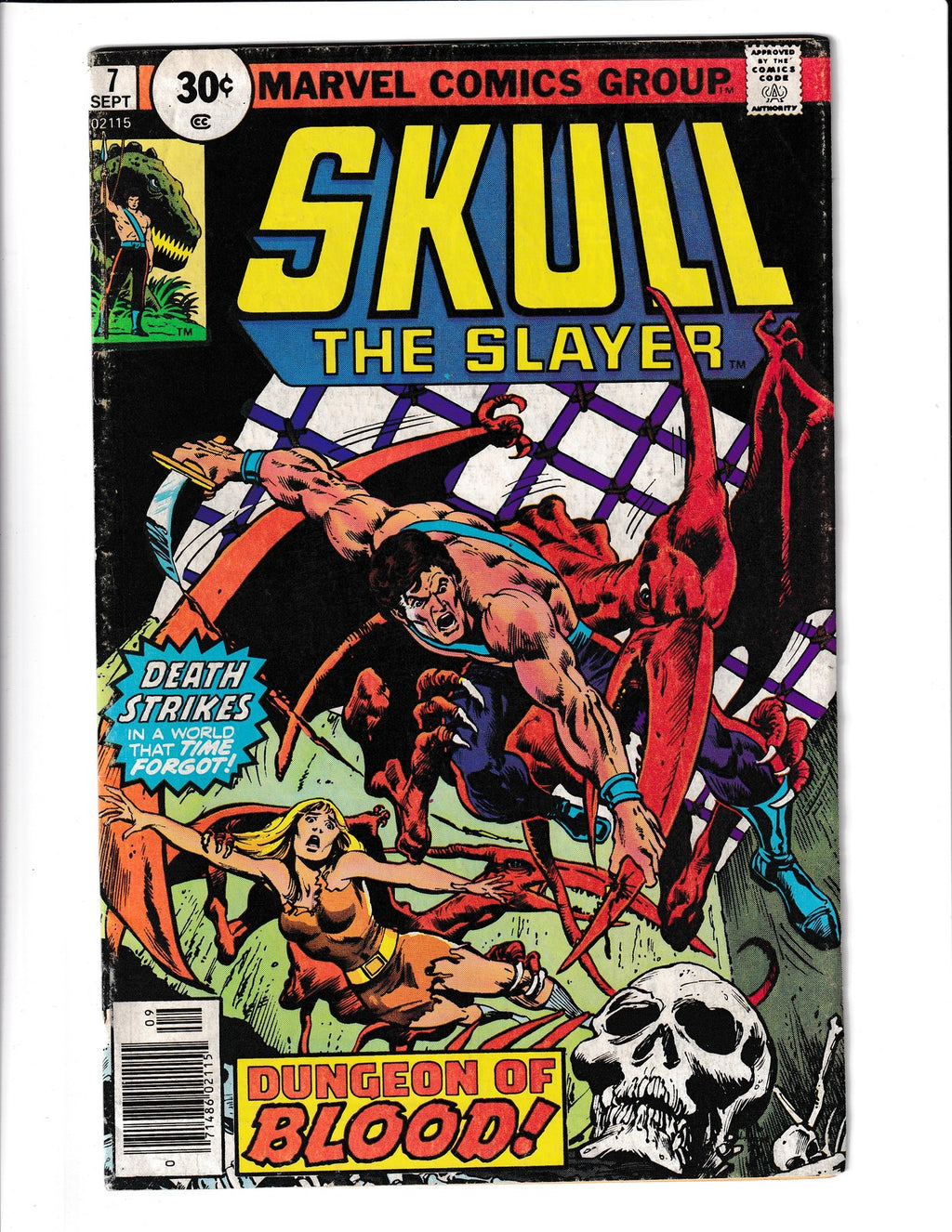 Skull the Slayer #7 (1975) Marvel Comics