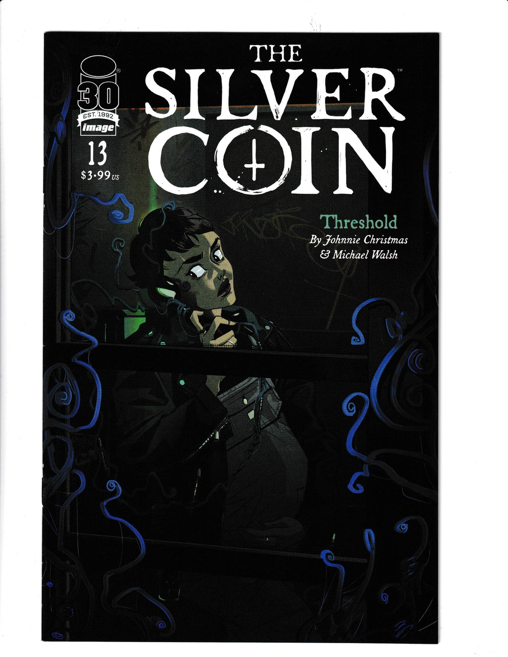 Silver Coin #13B (2022) Variant Rossi Gifford Cover Image Comics
