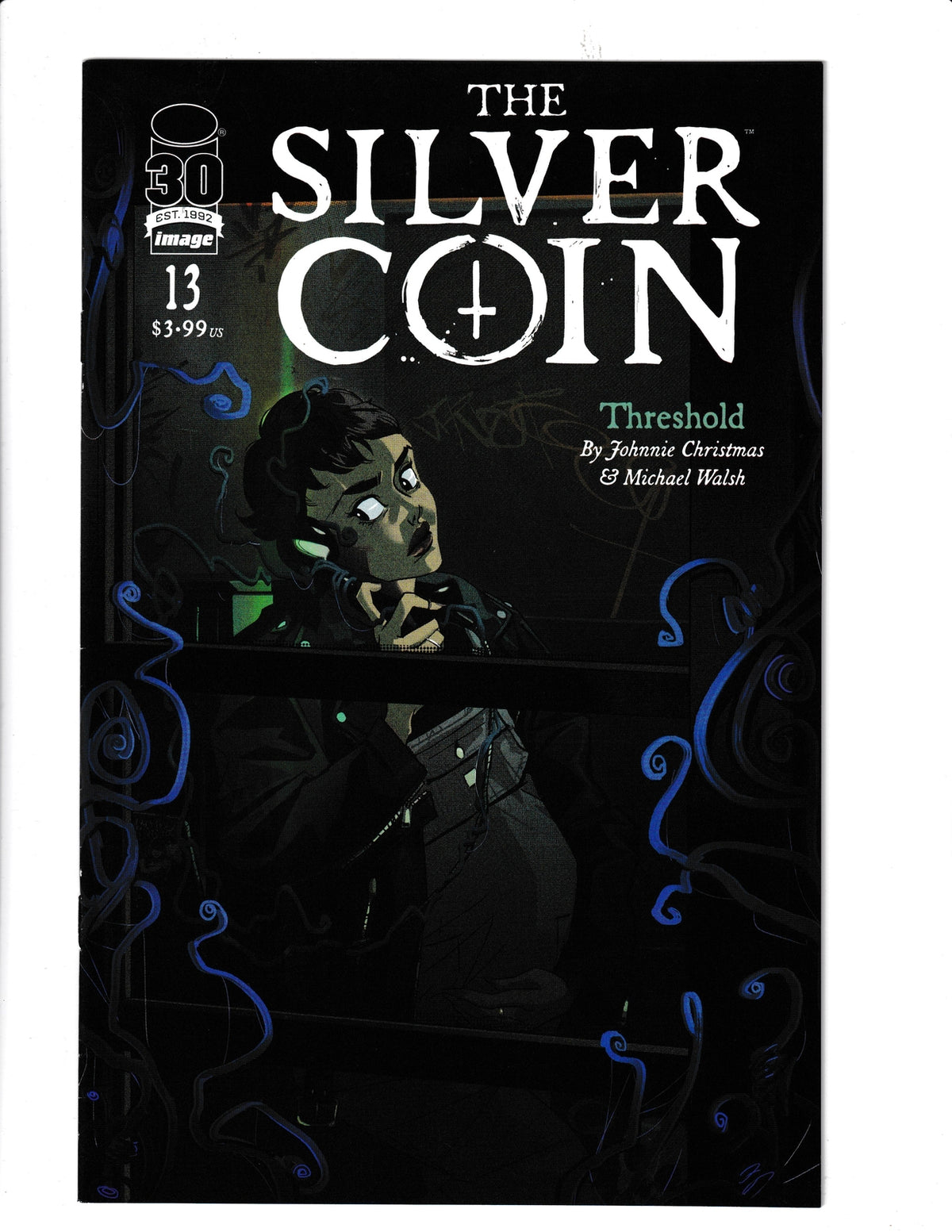 Silver Coin #13B (2022) Variant Rossi Gifford Cover Image Comics