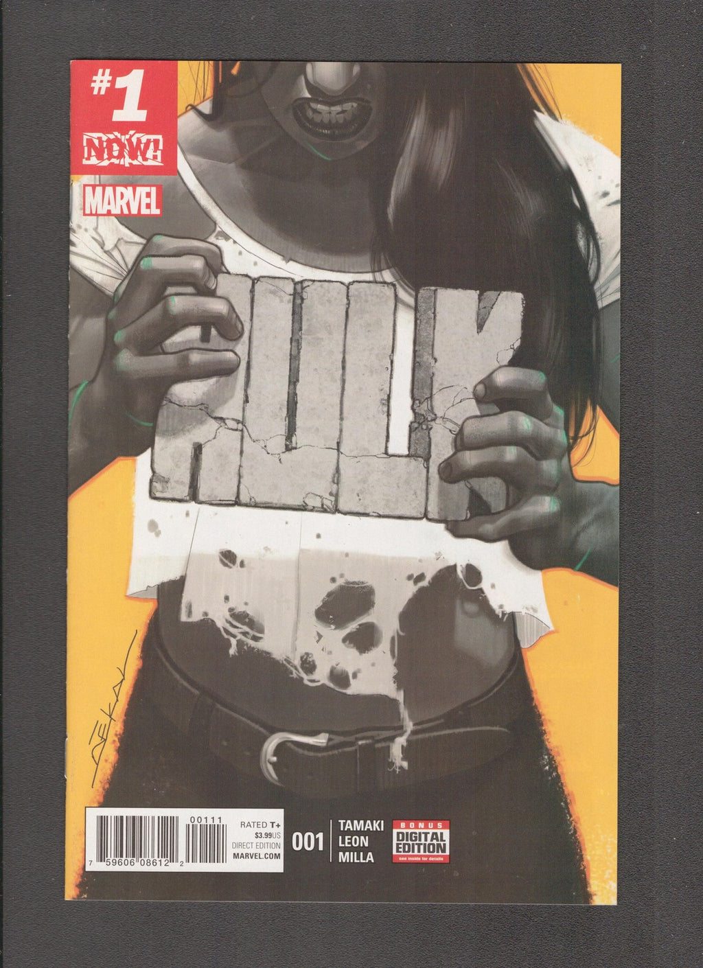 Hulk #1 (2017) Higher Grade - Jeff Dekal Marvel Comics