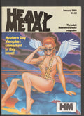 Heavy Metal #10 Vol. 7 (1984) January Fantasy Magazine  Comics