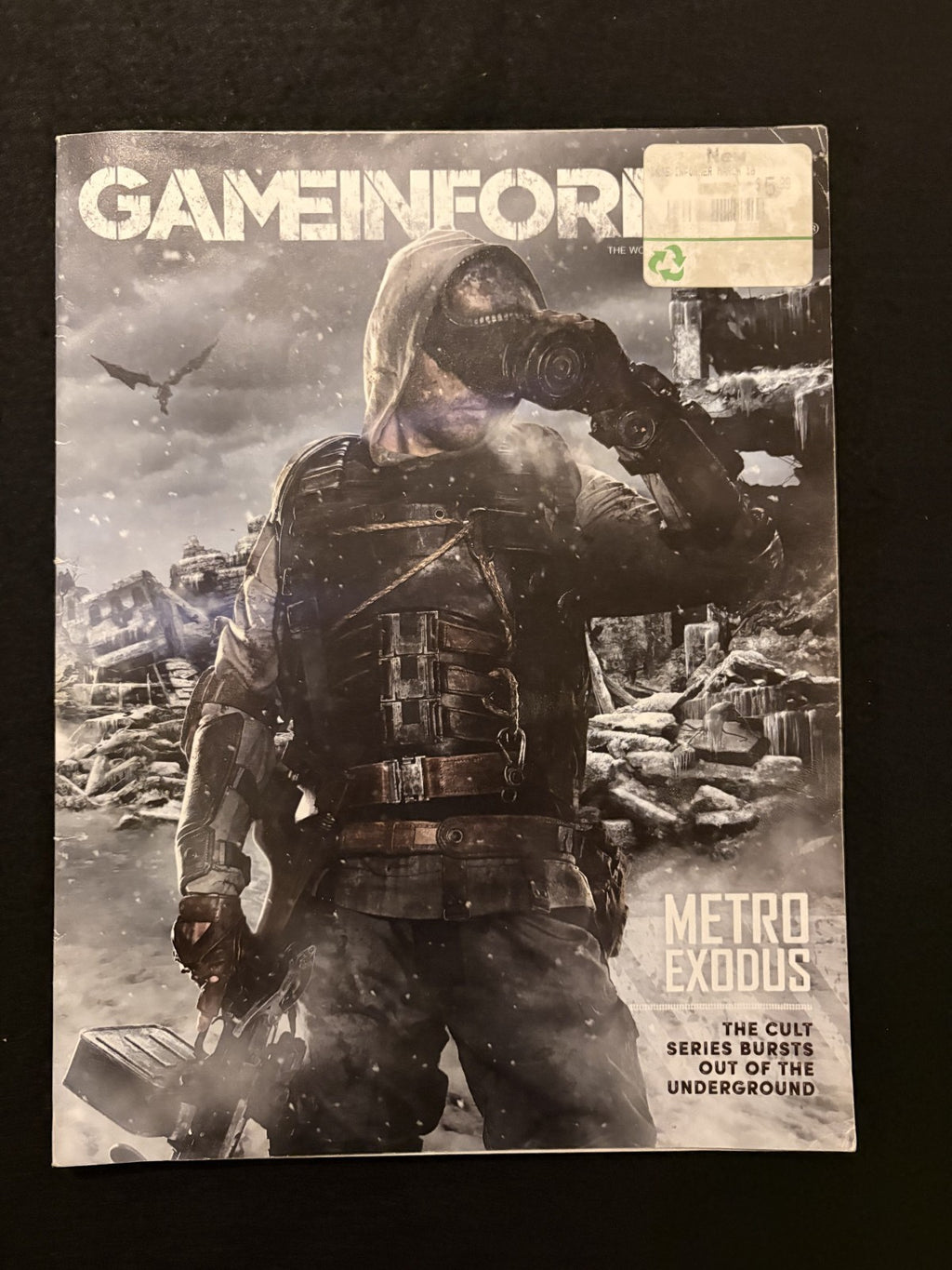 Game Informer Magazine #299 (2018) - Metro Exodus Video Game