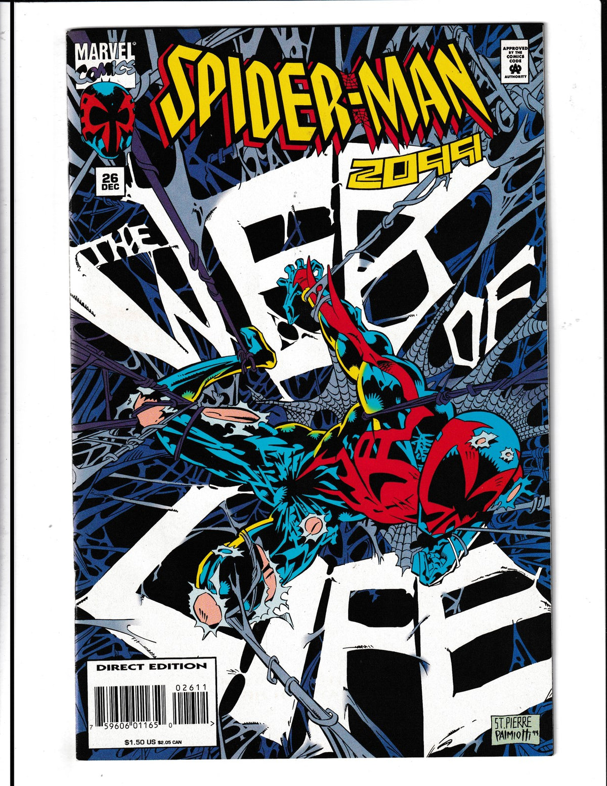 Spider-Man 2099 #26 (1994) Marvel Comics