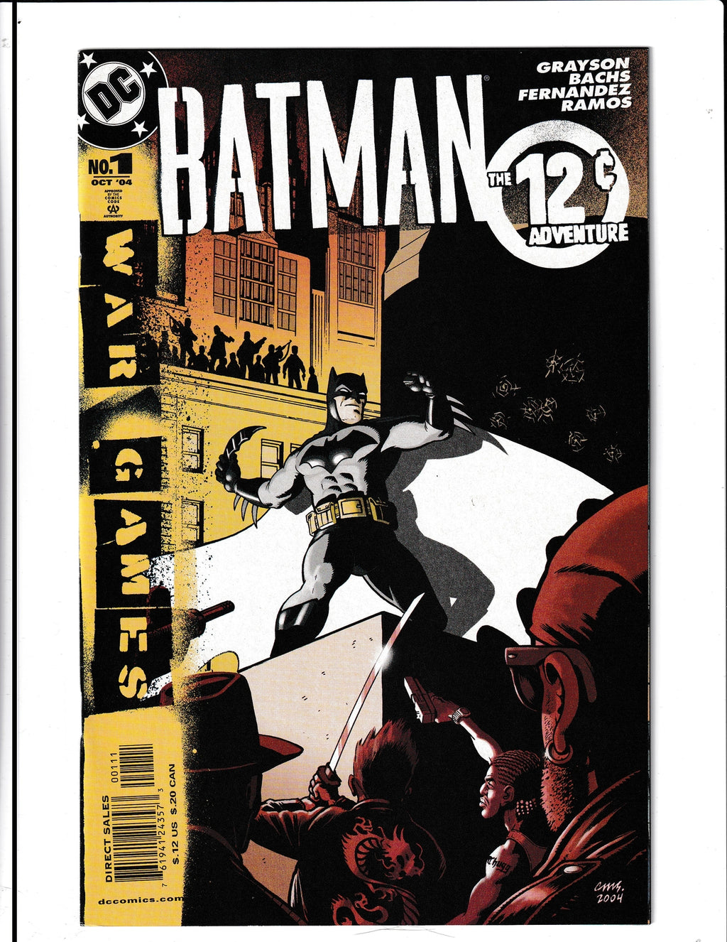 Batman: 12-Cent Adventure #1 (2004) DC Comics SKU:318
