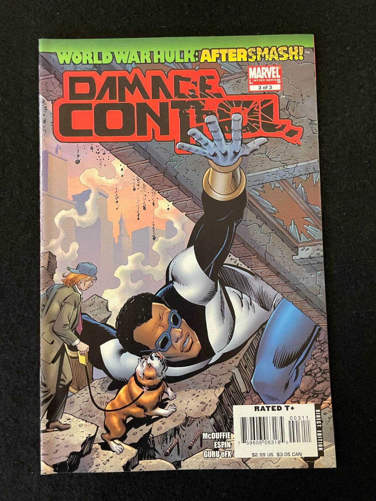 World War Hulk: Aftersmash! - Damage Control  Set of 3 #1-3 (2008) Marvel Comics