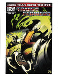 Transformers: More Than Meets The Eye #3b (2012) IDW Comics