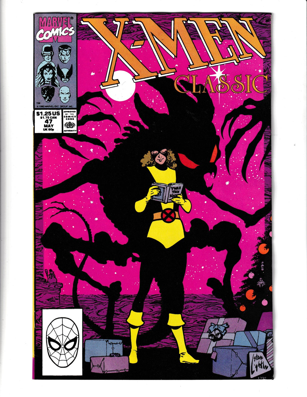 X-Men Classic #47 (1990) Marvel Comics